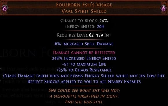 Foulborn Currency & Uniques