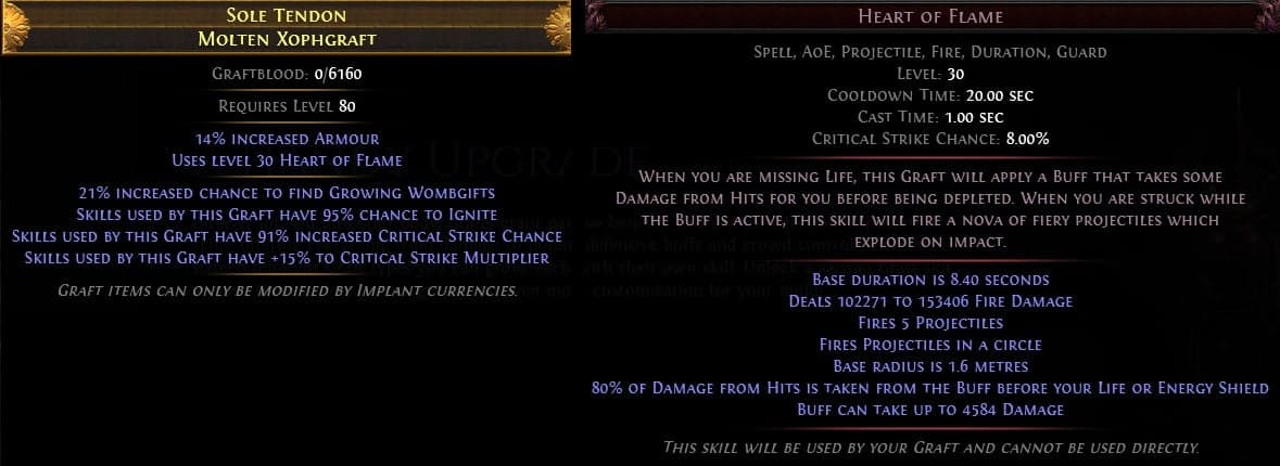 Living Graft Equipment