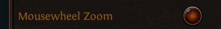 Mousewheel zoom option in PoE