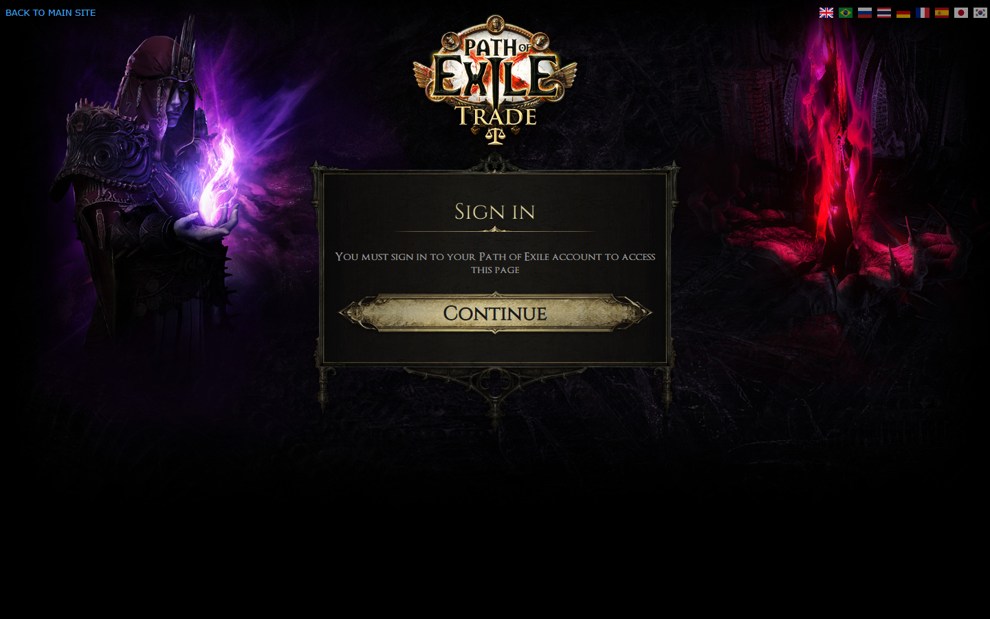 Trading overlay and site